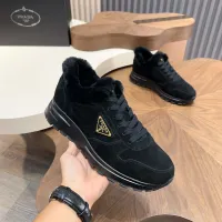 $130.00 USD Prada Casual Shoes For Men #1399724