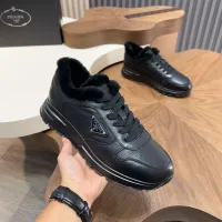 $130.00 USD Prada Casual Shoes For Men #1399725