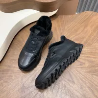 $130.00 USD Prada Casual Shoes For Men #1399726