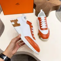 $128.00 USD Hermes Casual Shoes For Men #1399727