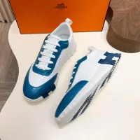 $128.00 USD Hermes Casual Shoes For Men #1399728