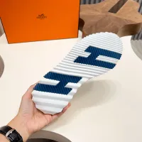 $128.00 USD Hermes Casual Shoes For Men #1399728