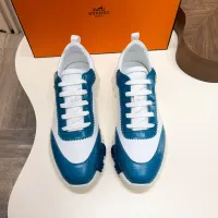 $128.00 USD Hermes Casual Shoes For Men #1399728