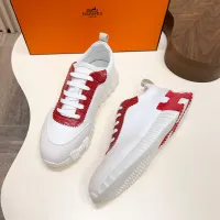 $128.00 USD Hermes Casual Shoes For Men #1399729