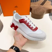 $128.00 USD Hermes Casual Shoes For Men #1399729