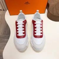 $128.00 USD Hermes Casual Shoes For Men #1399729