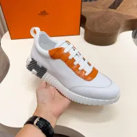 $128.00 USD Hermes Casual Shoes For Men #1399730