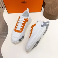 $128.00 USD Hermes Casual Shoes For Men #1399730