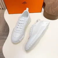 $128.00 USD Hermes Casual Shoes For Men #1399733