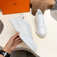 $128.00 USD Hermes Casual Shoes For Men #1399733