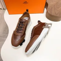 $128.00 USD Hermes Casual Shoes For Men #1399734