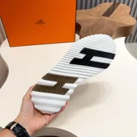 $128.00 USD Hermes Casual Shoes For Men #1399734