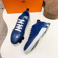 $128.00 USD Hermes Casual Shoes For Men #1399735