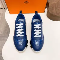 $128.00 USD Hermes Casual Shoes For Men #1399735