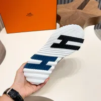 $128.00 USD Hermes Casual Shoes For Men #1399735