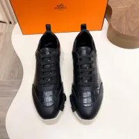 $128.00 USD Hermes Casual Shoes For Men #1399736
