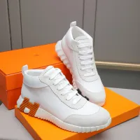 $88.00 USD Hermes High Tops Shoes For Men #1399737