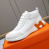$88.00 USD Hermes High Tops Shoes For Men #1399737