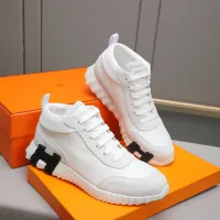 $88.00 USD Hermes High Tops Shoes For Men #1399738