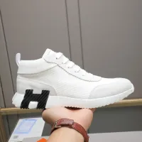 $88.00 USD Hermes High Tops Shoes For Men #1399738