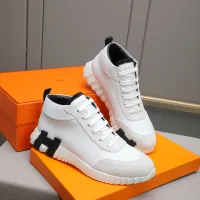 $88.00 USD Hermes High Tops Shoes For Men #1399739