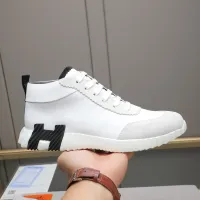 $88.00 USD Hermes High Tops Shoes For Men #1399739