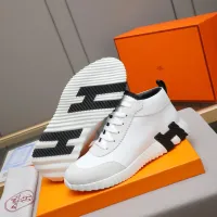 $88.00 USD Hermes High Tops Shoes For Men #1399739