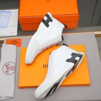 $88.00 USD Hermes High Tops Shoes For Men #1399739