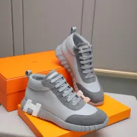 $88.00 USD Hermes High Tops Shoes For Men #1399740