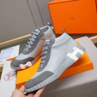 $88.00 USD Hermes High Tops Shoes For Men #1399740