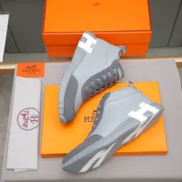 $88.00 USD Hermes High Tops Shoes For Men #1399740