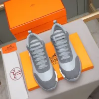 $88.00 USD Hermes High Tops Shoes For Men #1399740