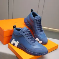 $88.00 USD Hermes High Tops Shoes For Men #1399741