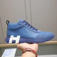 $88.00 USD Hermes High Tops Shoes For Men #1399741