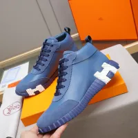 $88.00 USD Hermes High Tops Shoes For Men #1399741