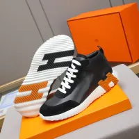 $88.00 USD Hermes High Tops Shoes For Men #1399742