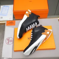 $88.00 USD Hermes High Tops Shoes For Men #1399742