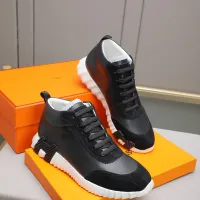 $88.00 USD Hermes High Tops Shoes For Men #1399743