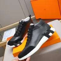 $88.00 USD Hermes High Tops Shoes For Men #1399743