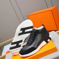 $88.00 USD Hermes High Tops Shoes For Men #1399743