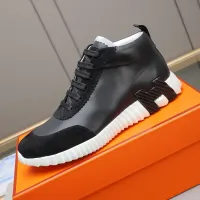 $88.00 USD Hermes High Tops Shoes For Men #1399743