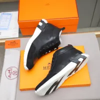 $88.00 USD Hermes High Tops Shoes For Men #1399743