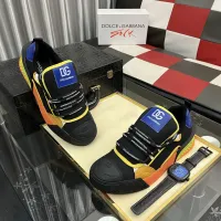 $92.00 USD Dolce & Gabbana D&G Casual Shoes For Men #1399751