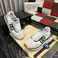 $85.00 USD Dolce & Gabbana D&G Casual Shoes For Men #1399762