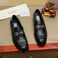 $88.00 USD Salvatore Ferragamo Leather Shoes For Men #1399779