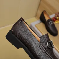 $98.00 USD Salvatore Ferragamo Leather Shoes For Men #1399785