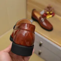 $98.00 USD Salvatore Ferragamo Leather Shoes For Men #1399786