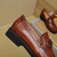 $98.00 USD Salvatore Ferragamo Leather Shoes For Men #1399786
