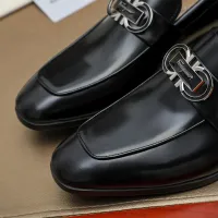 $108.00 USD Salvatore Ferragamo Leather Shoes For Men #1399796