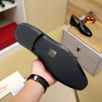 $108.00 USD Salvatore Ferragamo Leather Shoes For Men #1399796